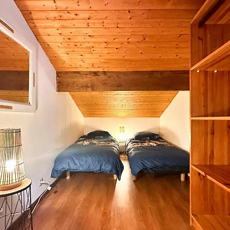 Maison 2 Chambres, Animaux Admis, Parking, La Palmyre - Fr-1-705-99 Holiday home Les Mathes