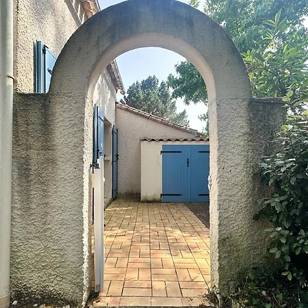 Maison 2 à La Palmyre Avec Wifi Et Animaux Admis - Fr-1-705-99 Casa de Férias