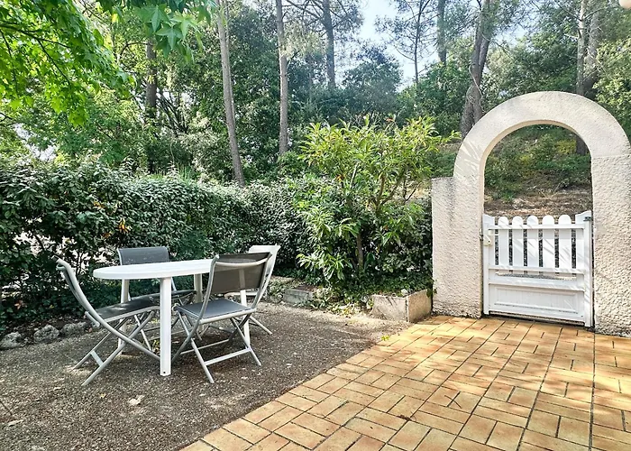 Maison 2 à La Palmyre Avec Wifi Et Animaux Admis - Fr-1-705-99 Casa de Férias