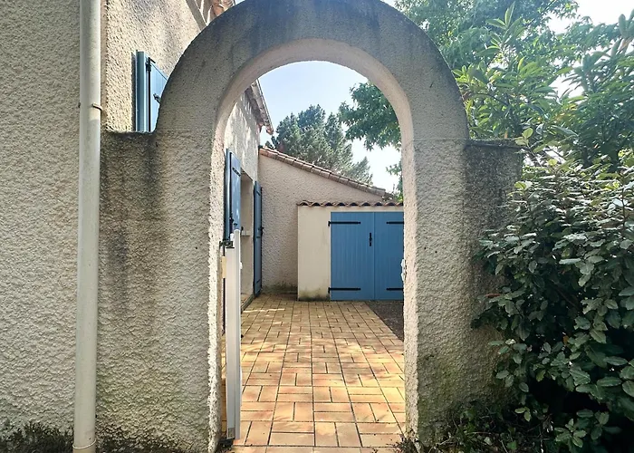 Maison 2 à La Palmyre Avec Wifi Et Animaux Admis - Fr-1-705-99 Casa de Férias